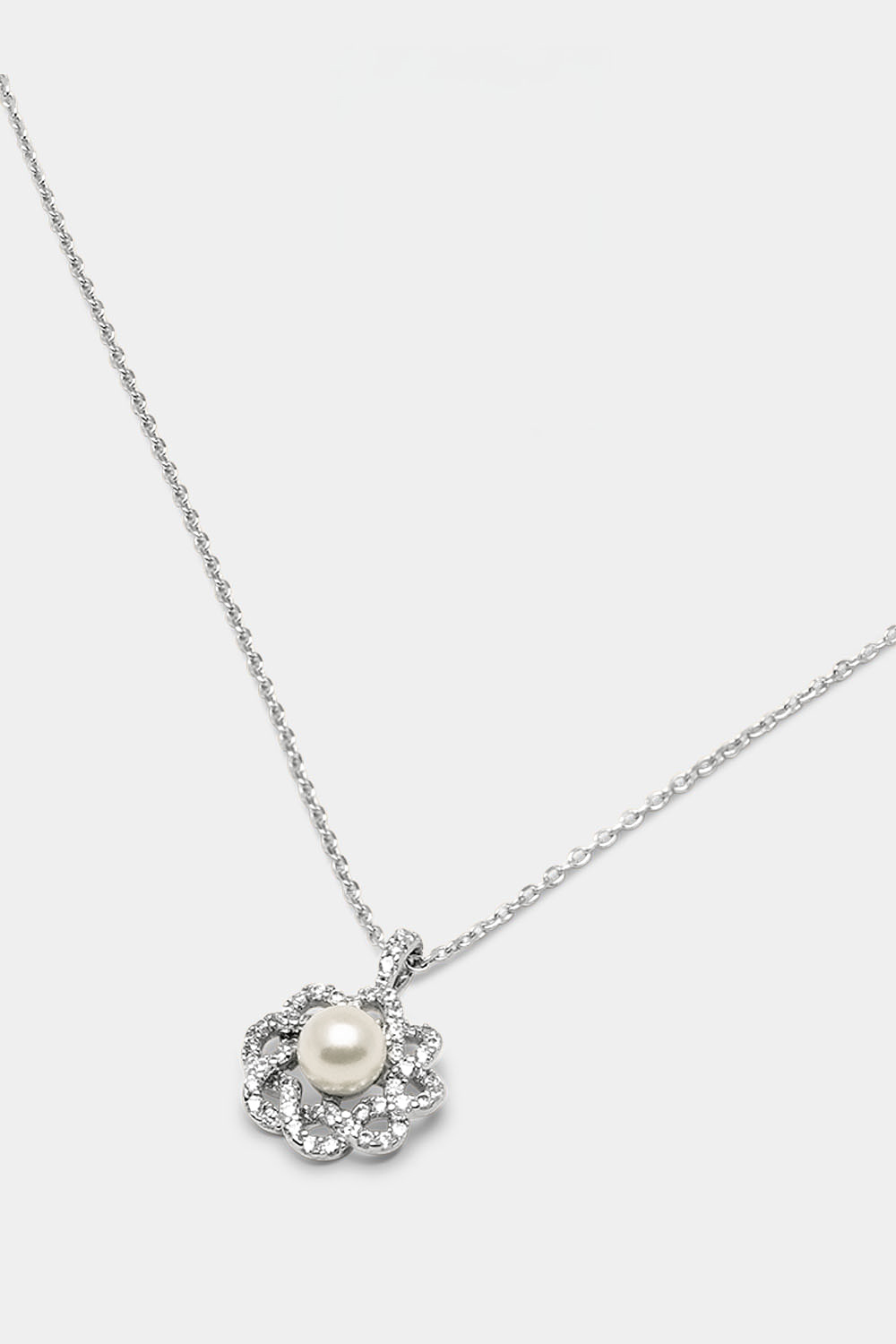 Fleur necklace - Ivory