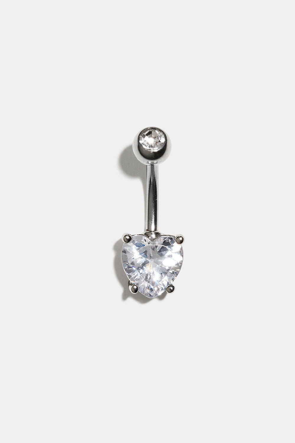 Napakoru, jossa Cubic Zirkonia -sydän