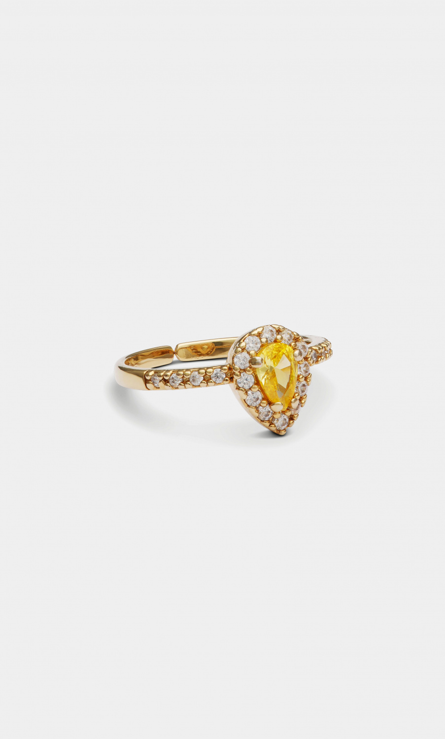 Bianca ring - Fancy yellow