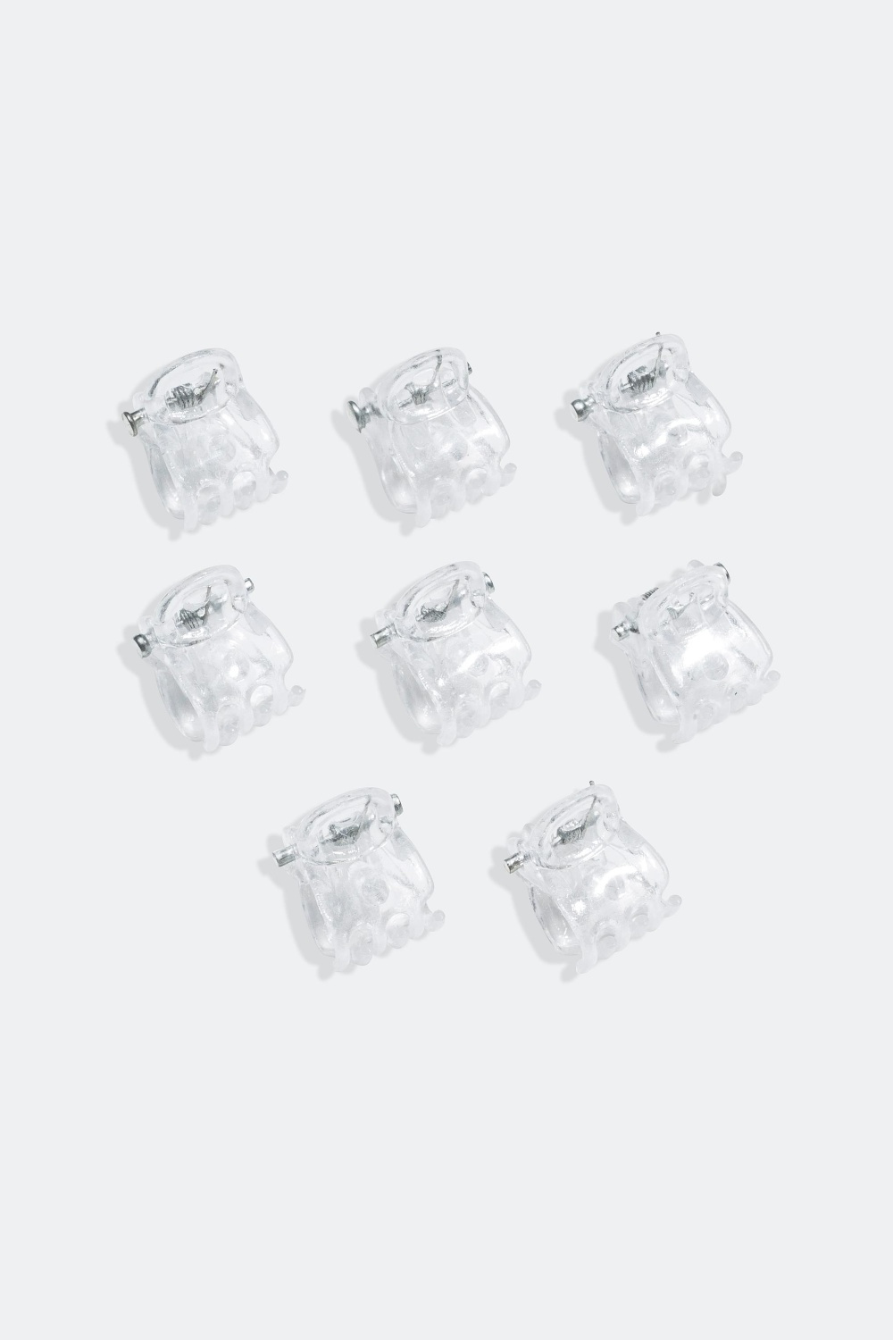 Hiusklipsit 8 kpl, mini