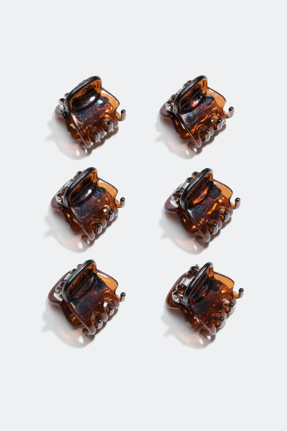 Hiusklipsi, 6 kpl pieni