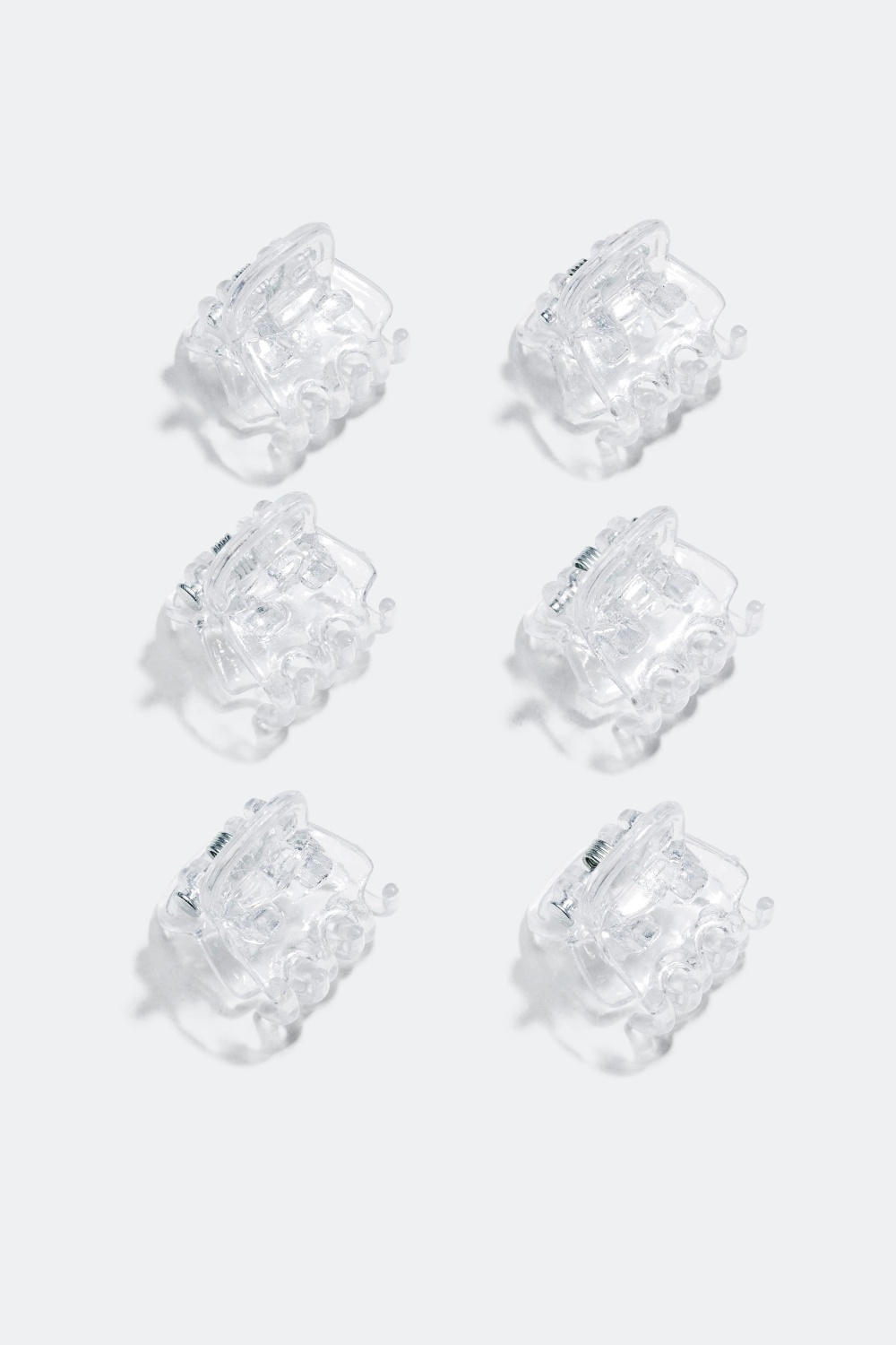 Hiusklipsi, 6 kpl pieni