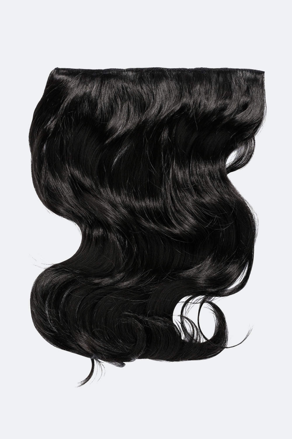 Klipsihiuslisäke kihara