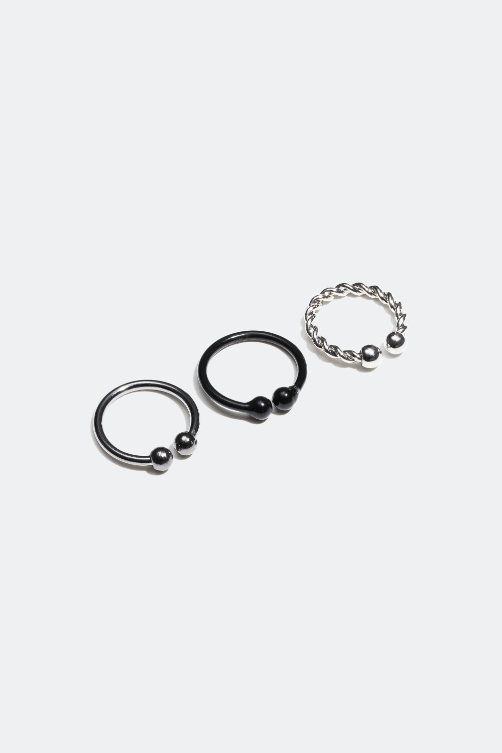 Ear cuffs, 3 kpl