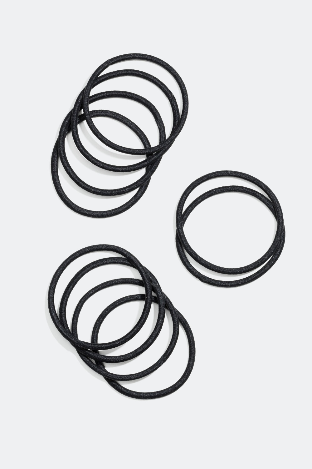 Metallittomat hiuslenkit, 10 kpl