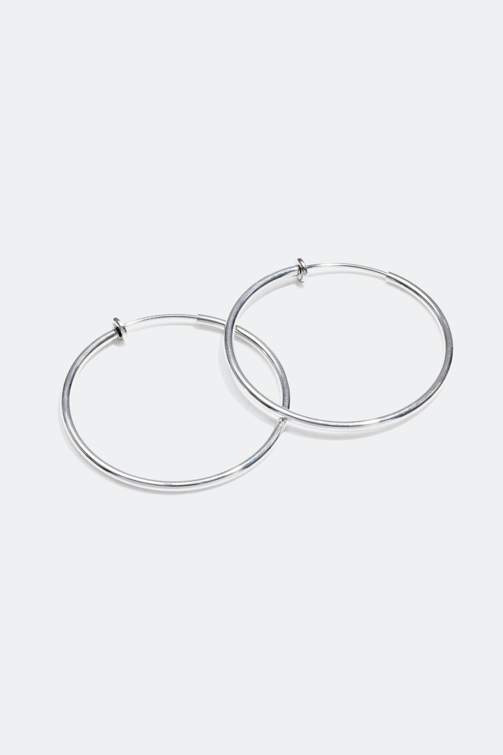 Korvarenkaat klipsikiinnityksellä, 4 cm