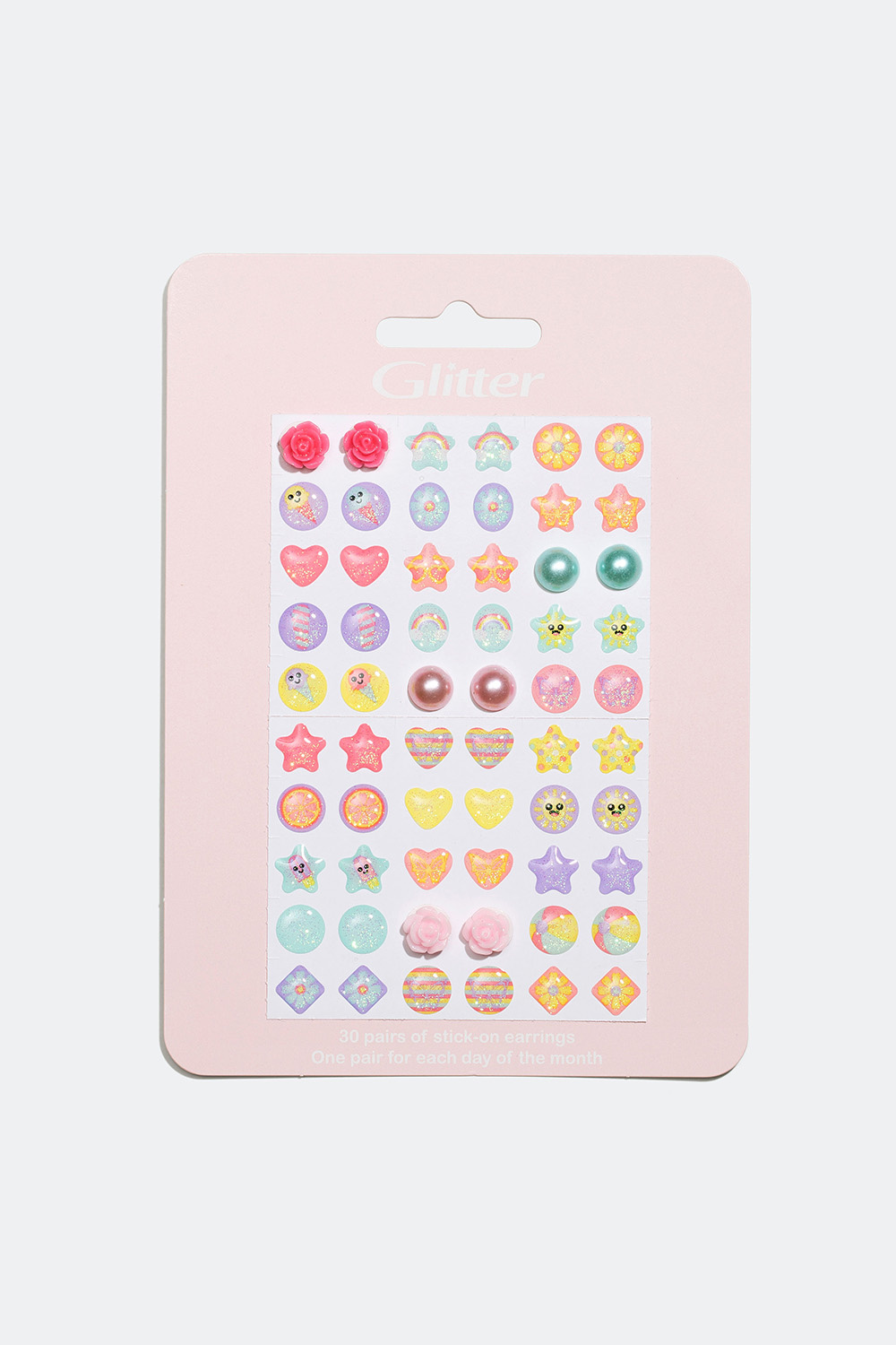 Tarrakorvakorut, 30 kpl