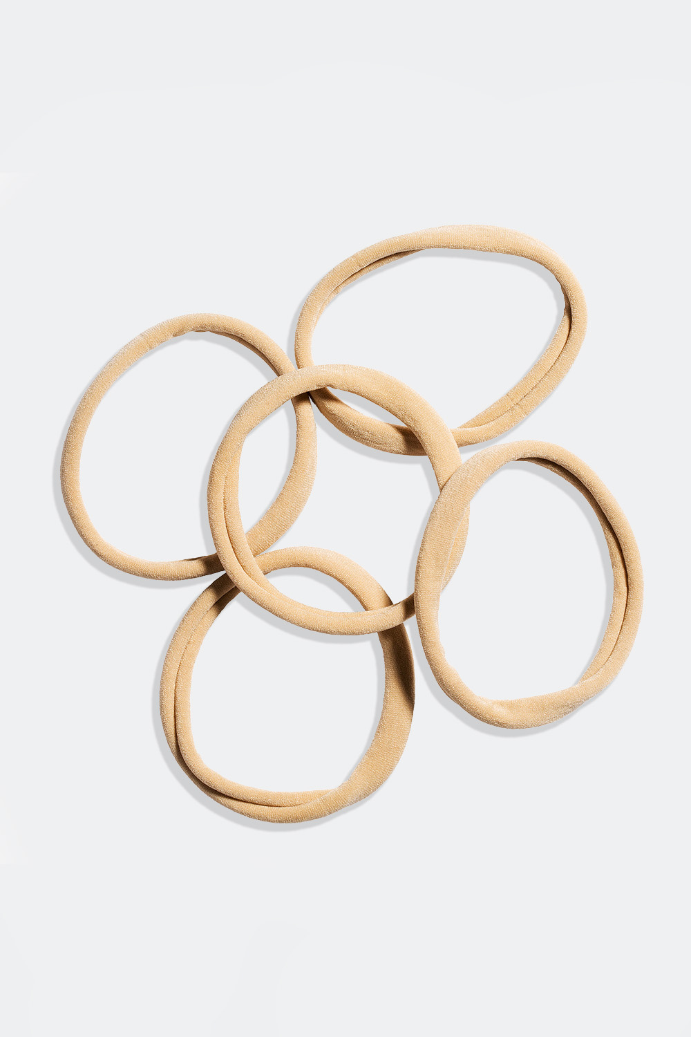 Pehmeät hiuslenkit, 5 pakkaus