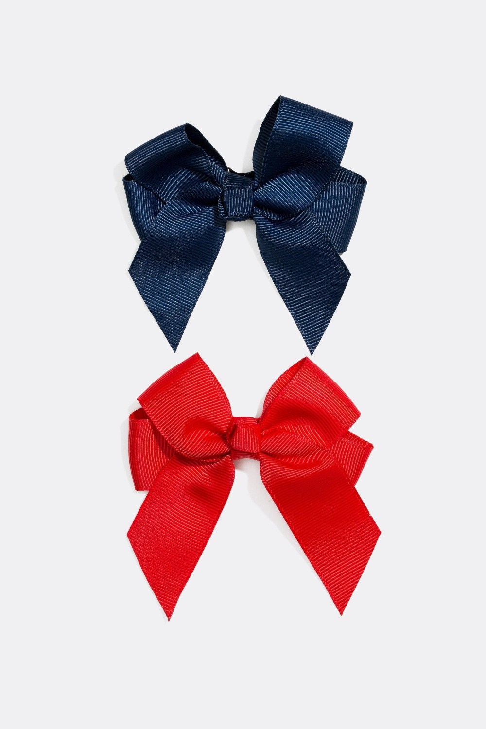 Hiupinnit, ruseteilla 2-pakkaus