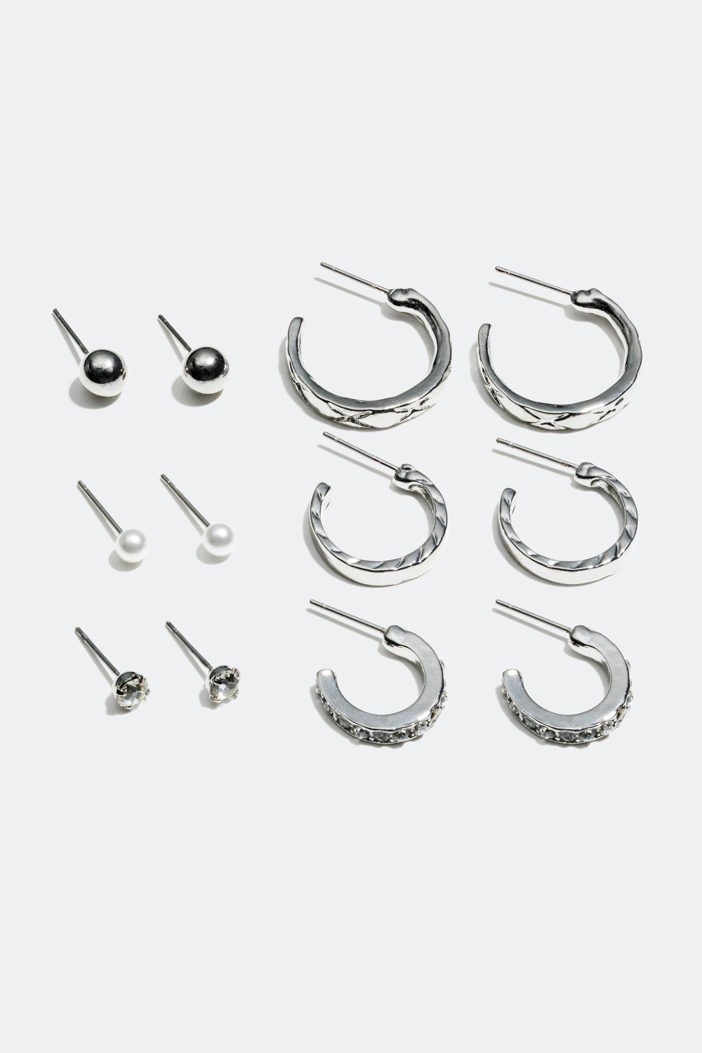 Korvakorut metallista, 6-paria