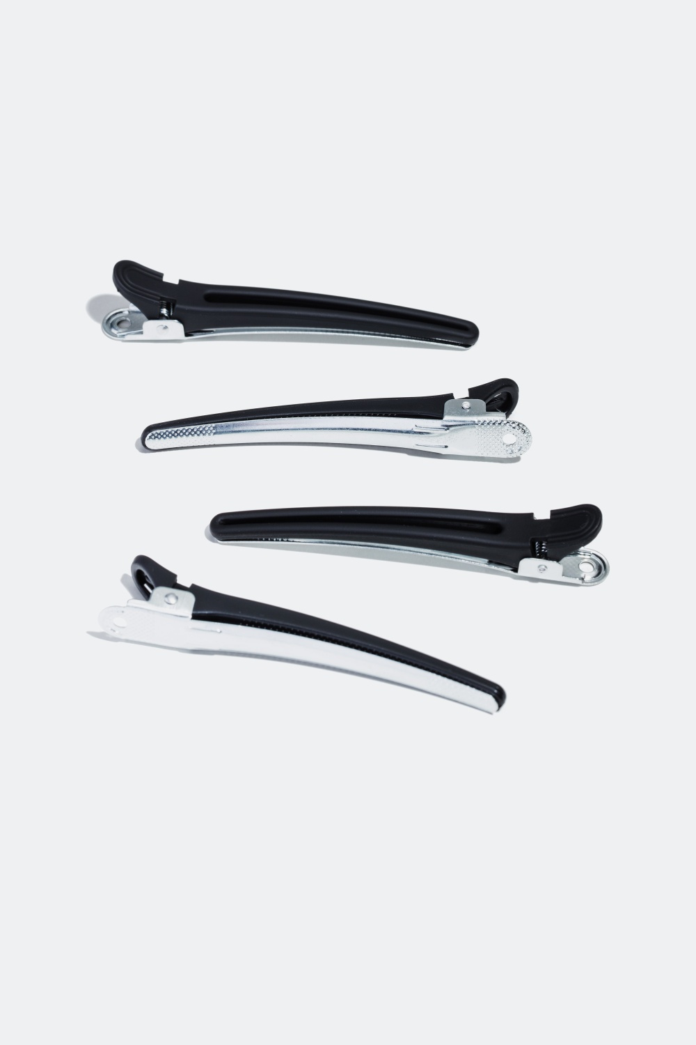 Hiusklipsit, Professional, 4-pakkaus