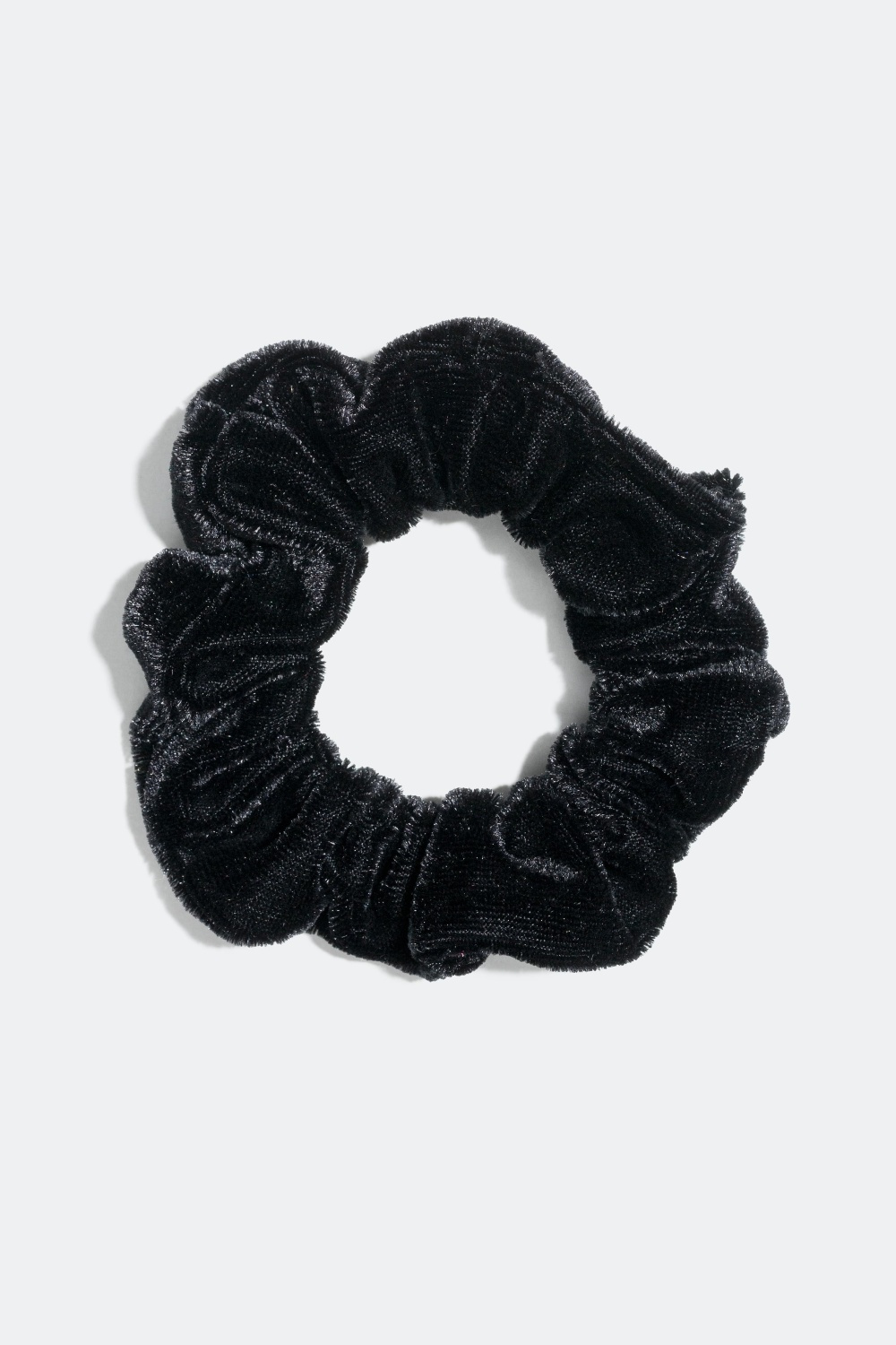 Scrunchie sametti päällisellä