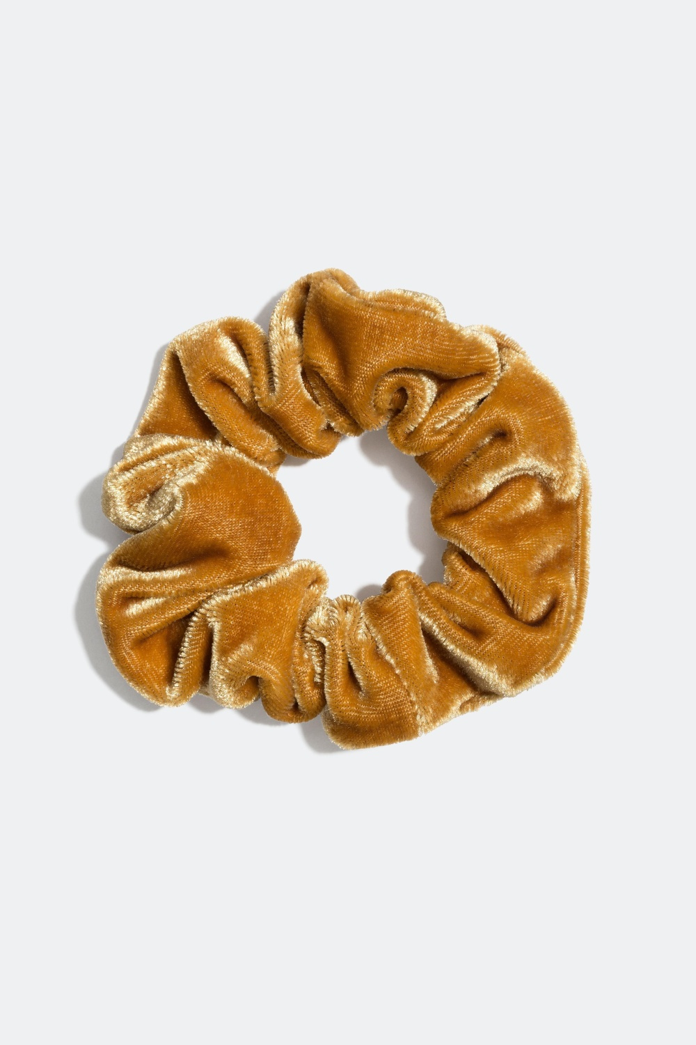 Scrunchie sametti päällisellä
