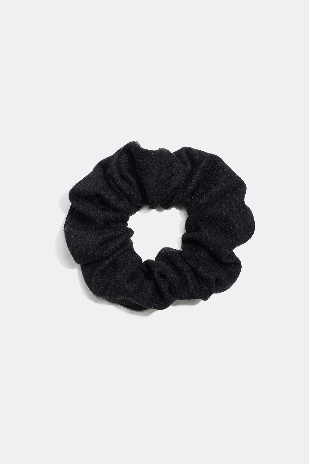 Scrunchie mokkajäljitelmästä