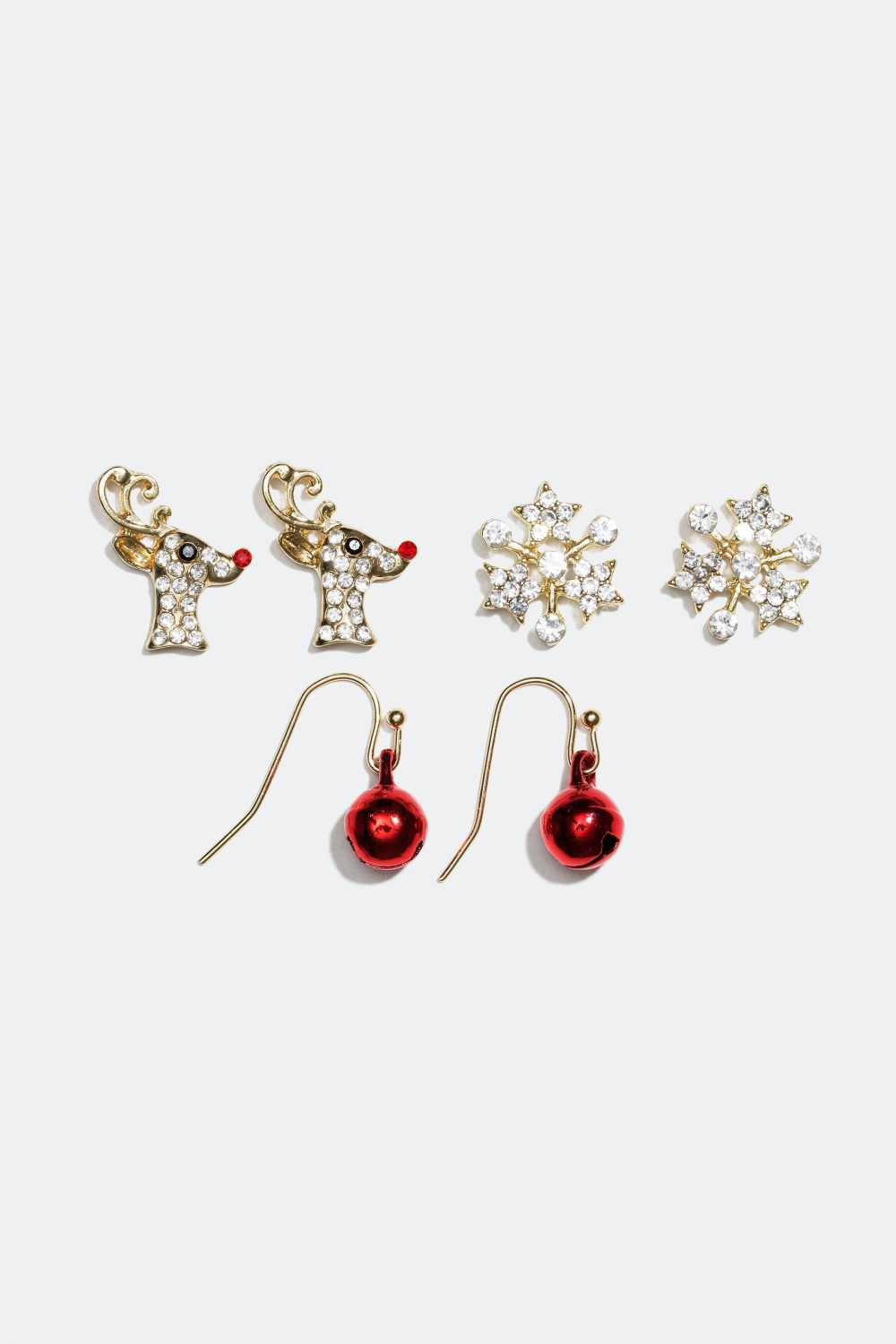 Korvakorut joulukuvilla