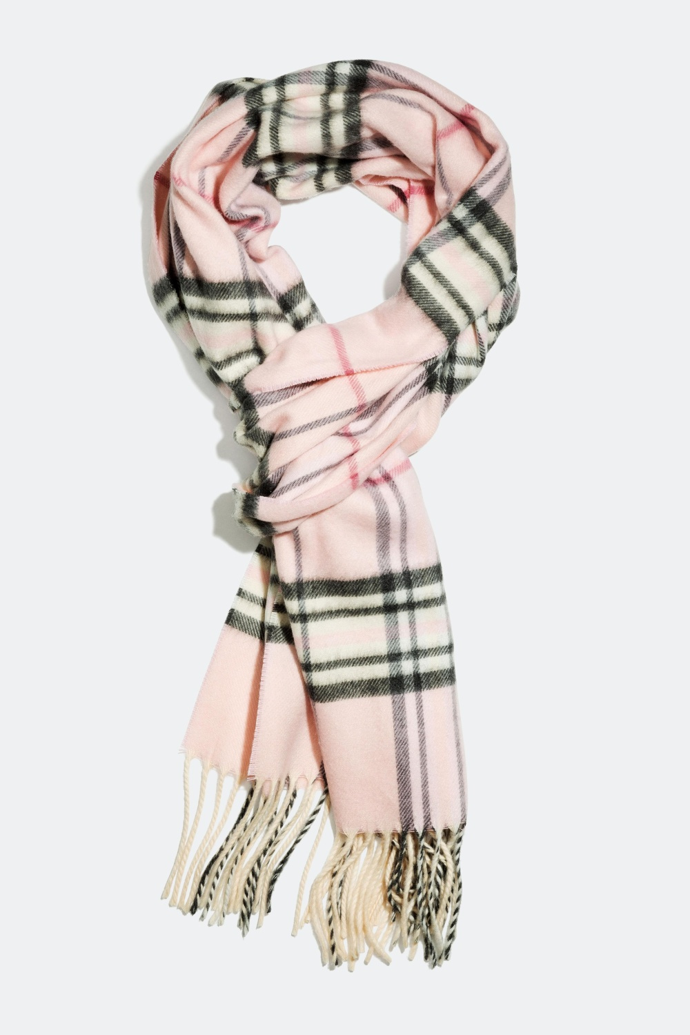 Ruutuhuivi hapsuilla, pinkki