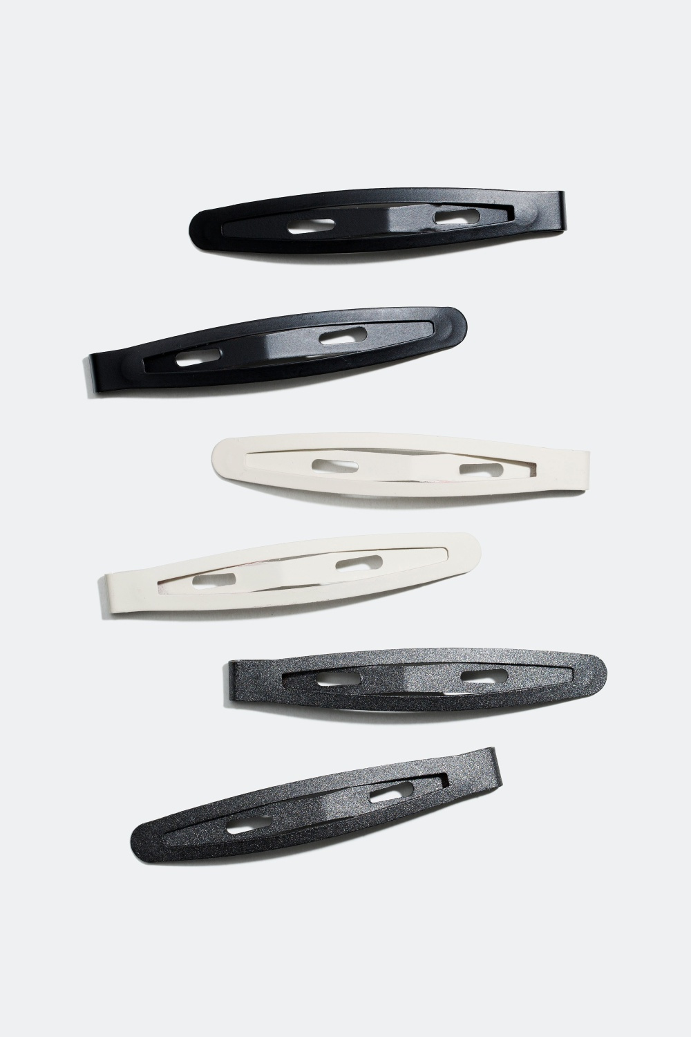 Mattapintaiset hiussoljet, 6/pakk.