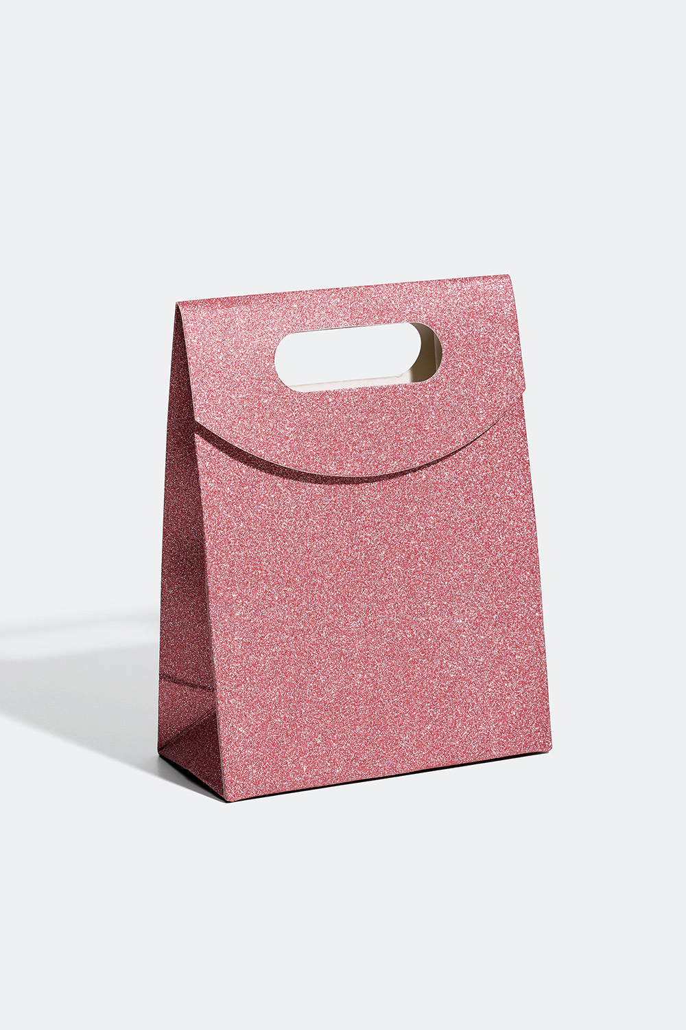 Kimaltava lahjapakkaus eri väreissä