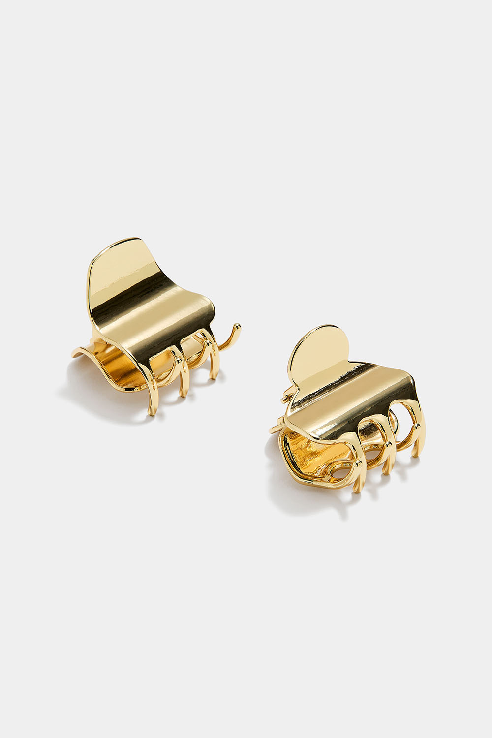 Kullanväriset hiussoljet, 2 kpl