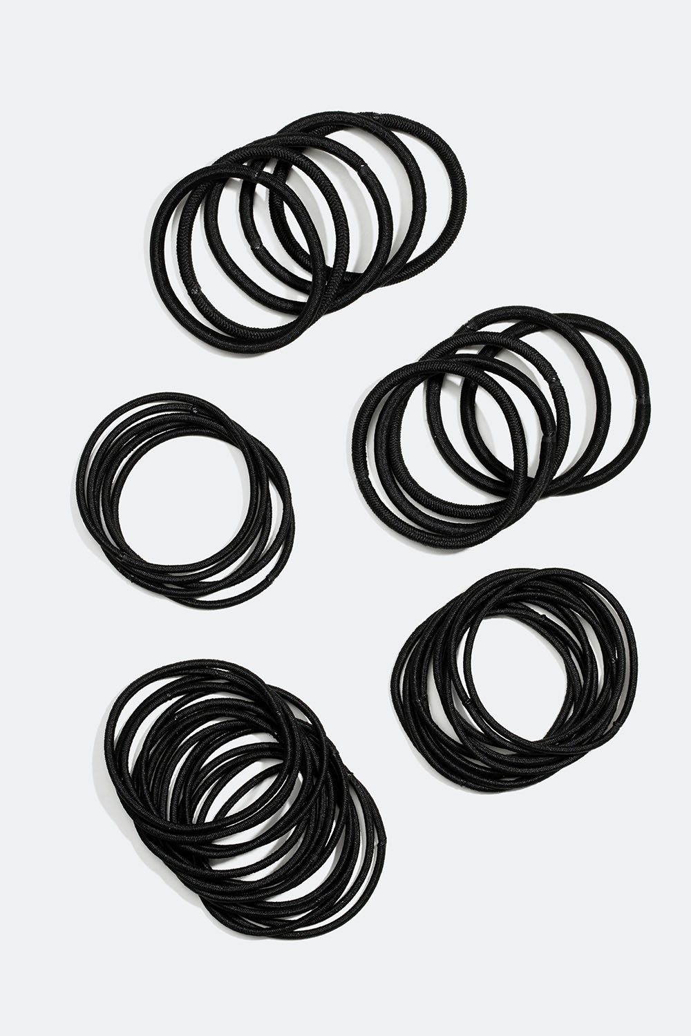 Mustat hiuslenkit, 40 kpl