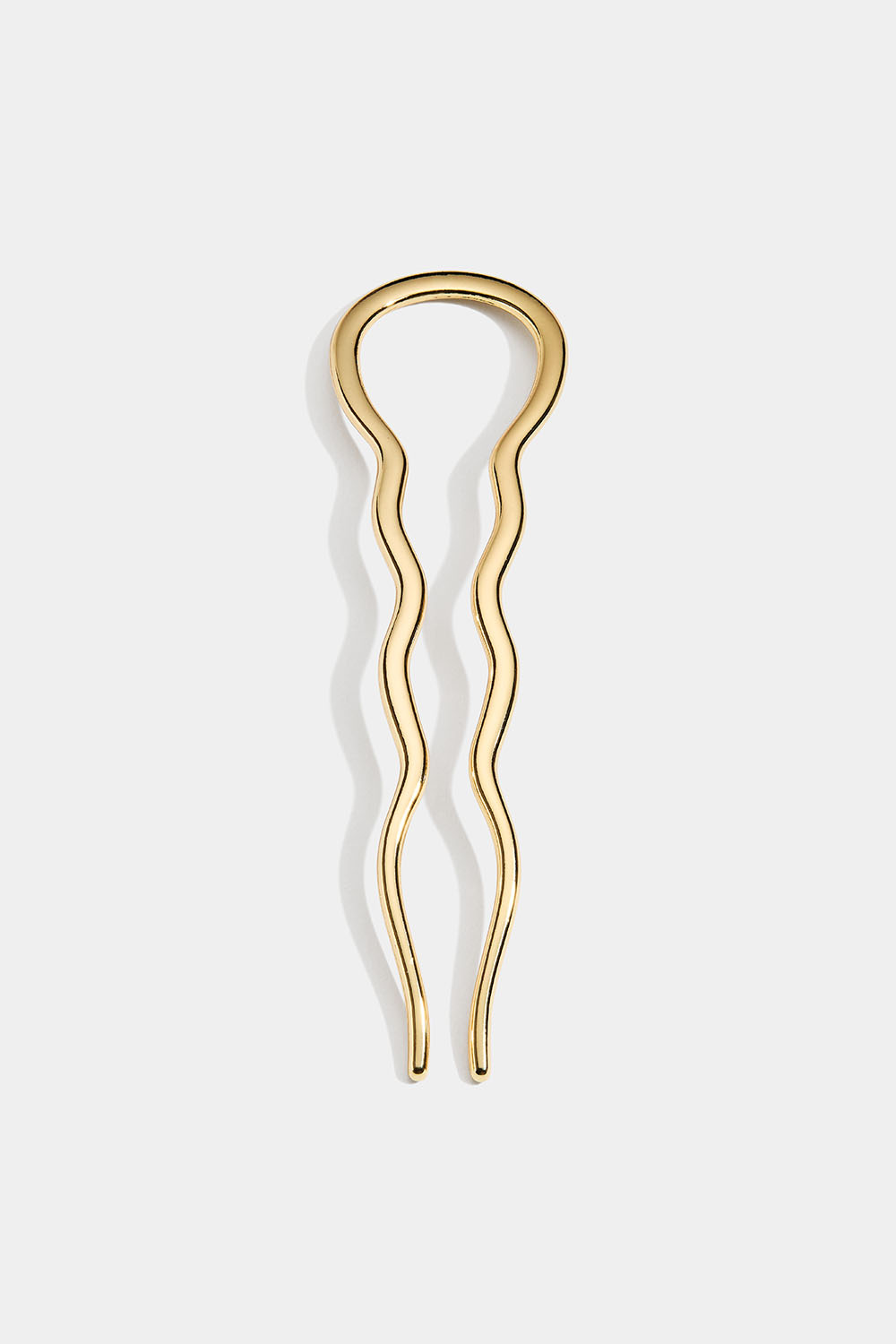 Ranskalainen kullanvärinen hiusneula