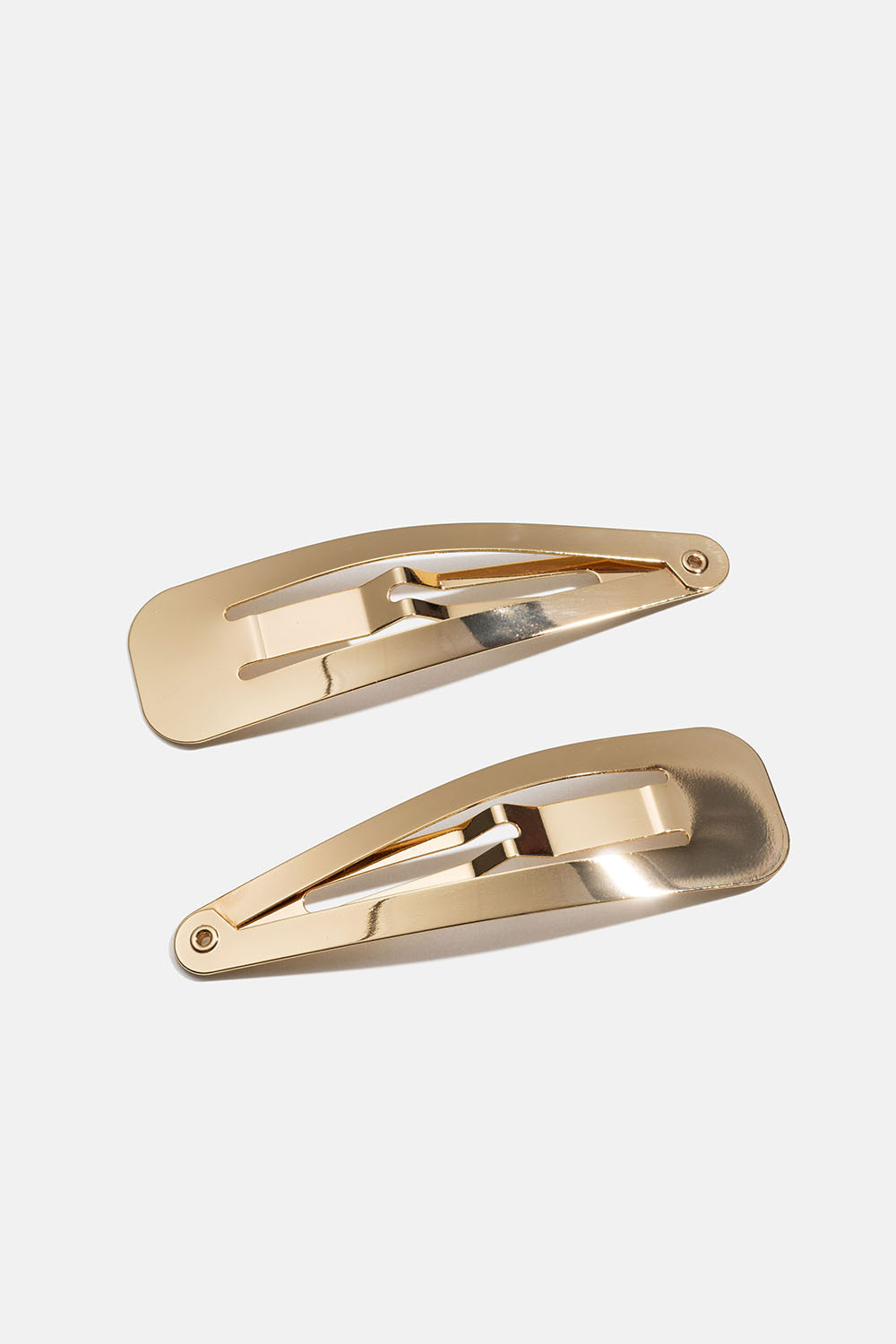 Kullanväriset napsahtavat soljet, 2 kpl