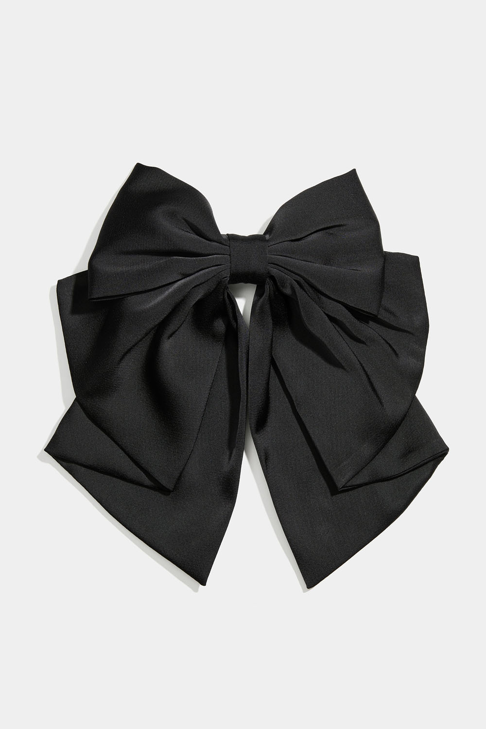 Hiussolki, jossa rusetti ja nauha