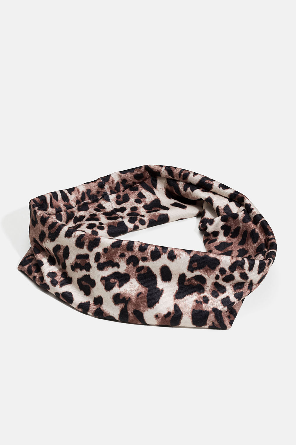 Leopardikuvioinen hiuspanta