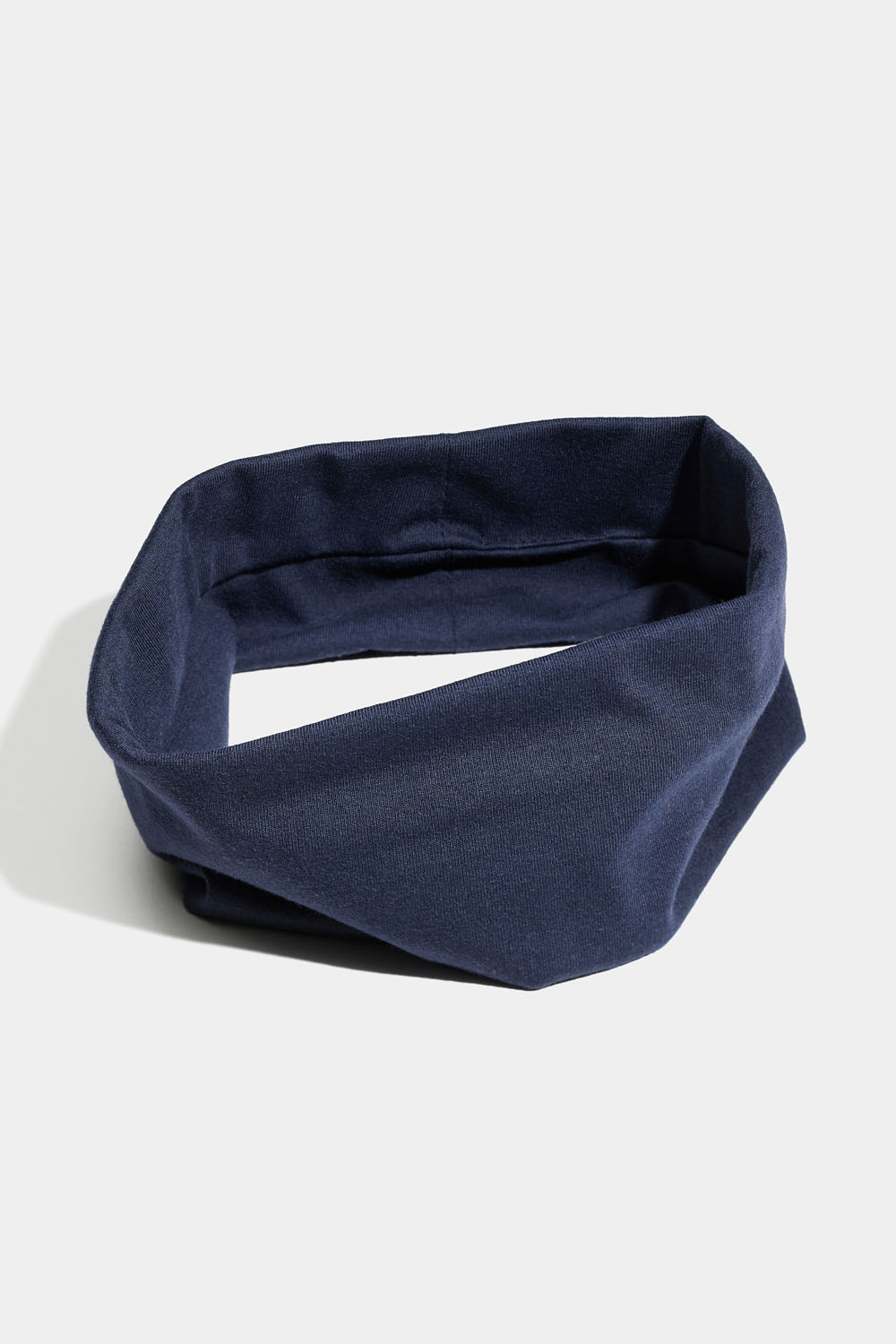 Tummansininen hiuspanta