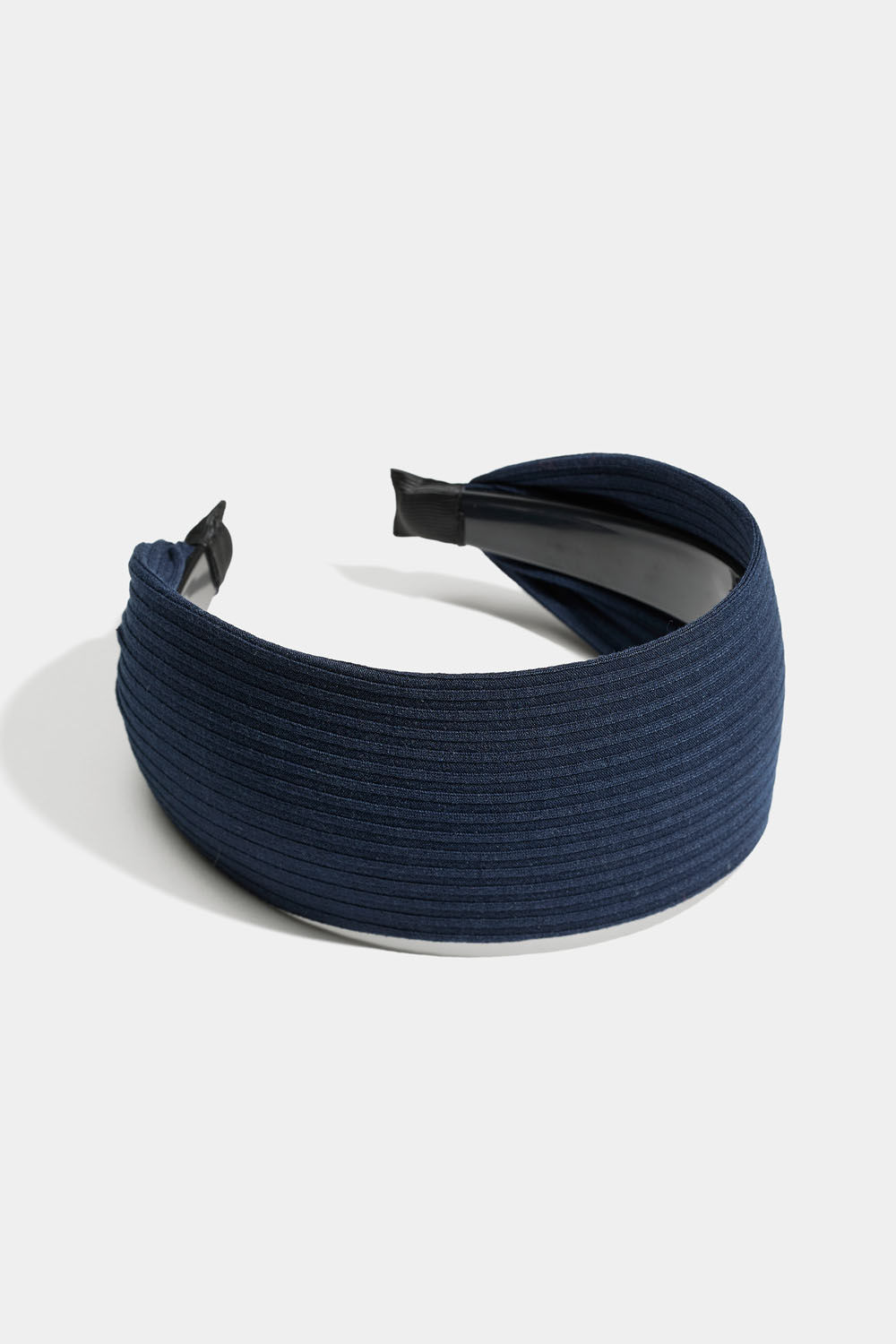 Sininen rypytetty hiuspanta