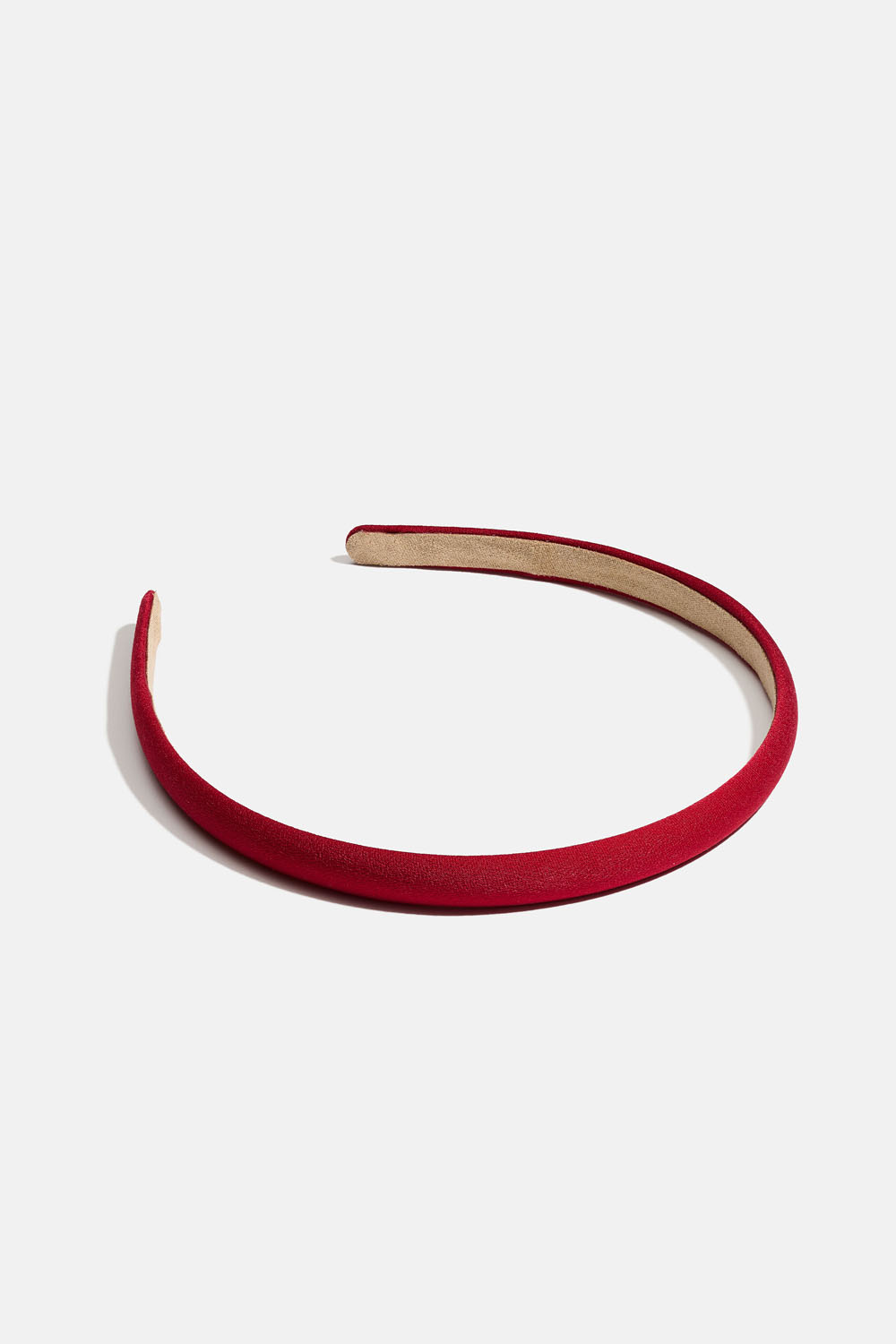 Ohut punainen kangashiuspanta