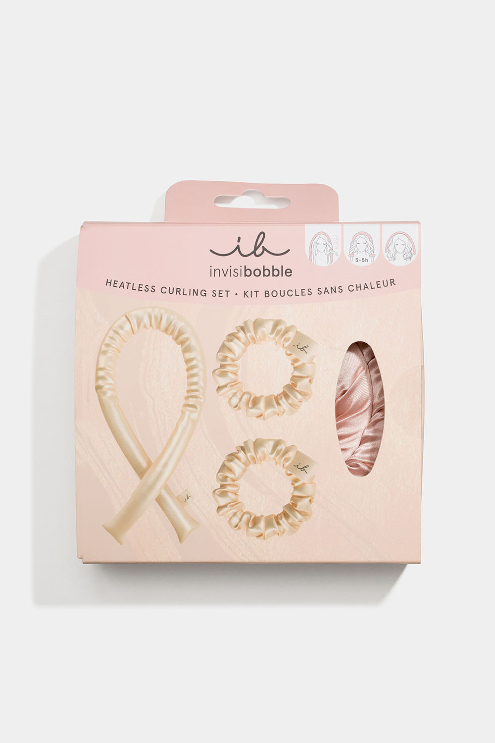 Heatless curling set -kiharrussetti