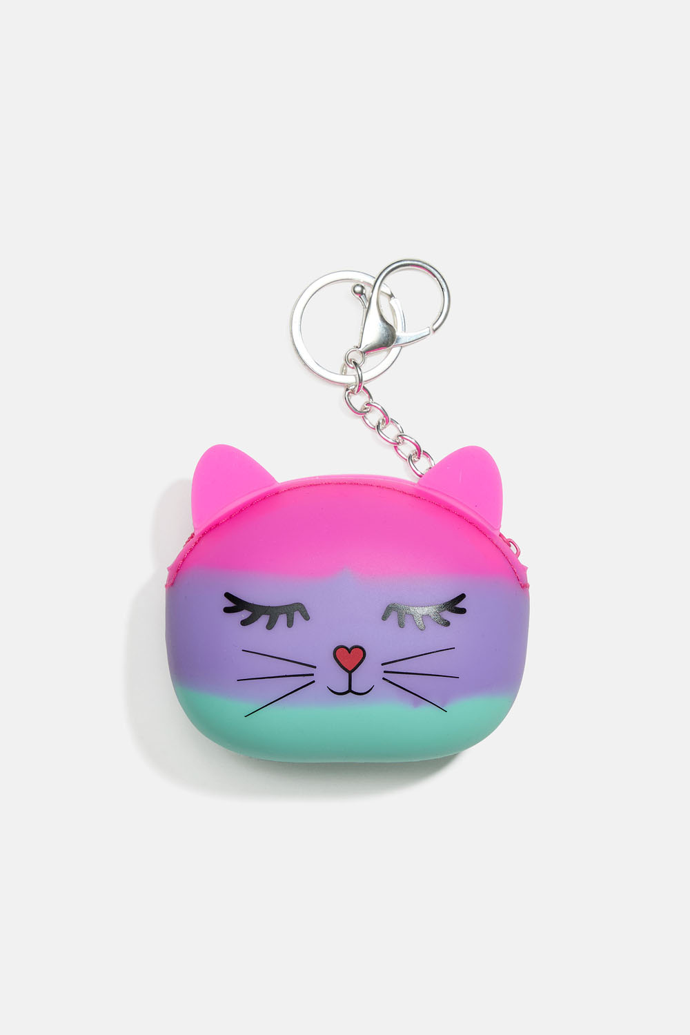 Avaimenperä kissapussilla