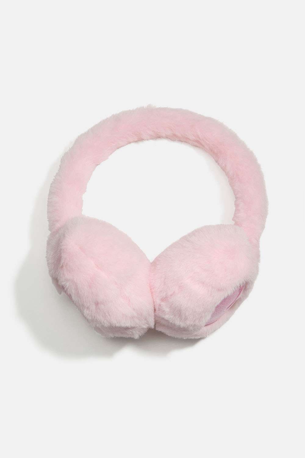 Lasten korvasuojukset, joissa on kimaltelevia sydämiä