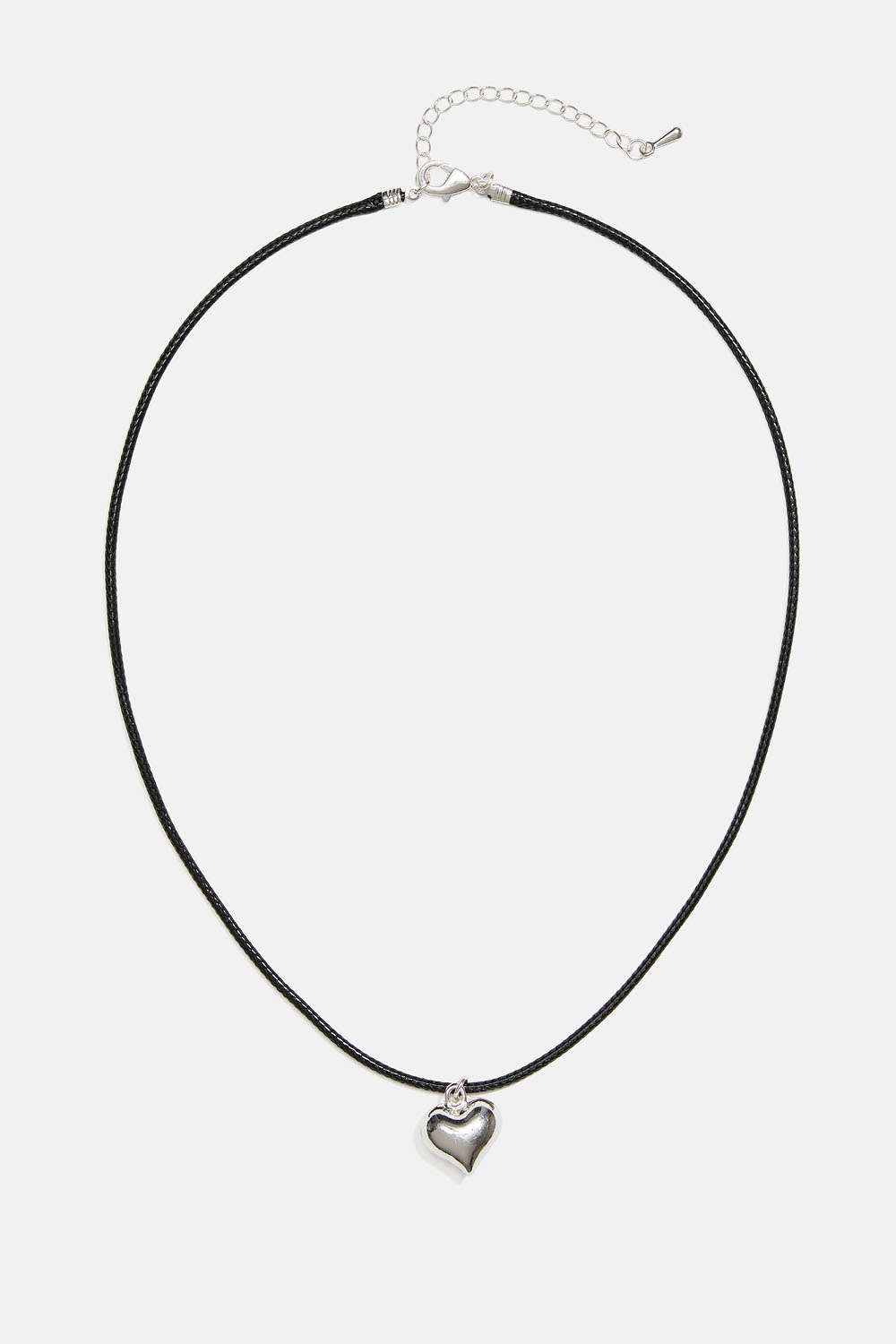 Lasten kaulakoru, jossa köysi ja sydän