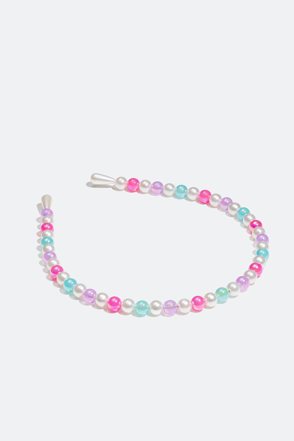 Hiuspanta, jossa on erivärisiä helmiä