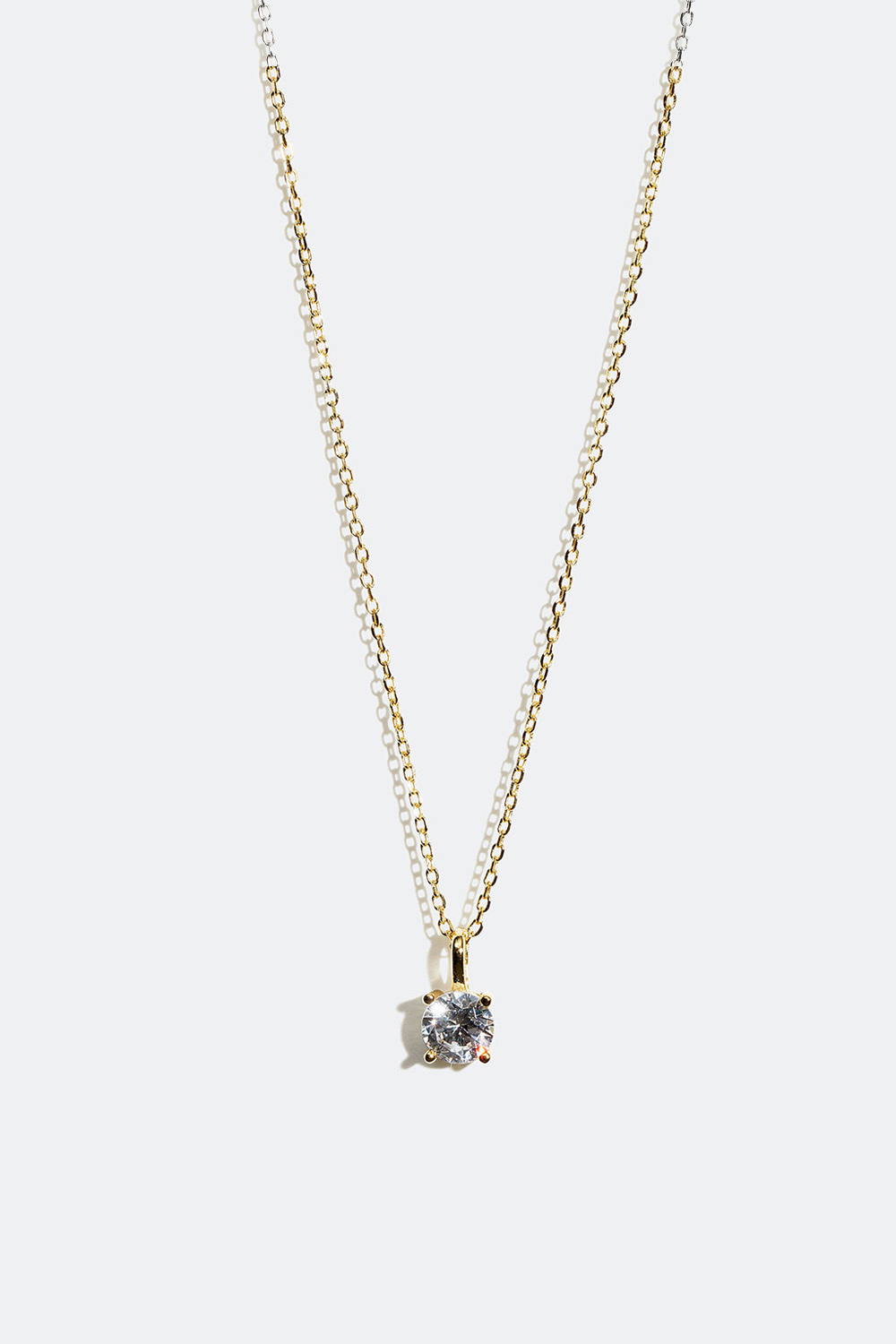 Kaulakoru Cubic Zirconia -lasikivellä, 18 karaatin kultaus