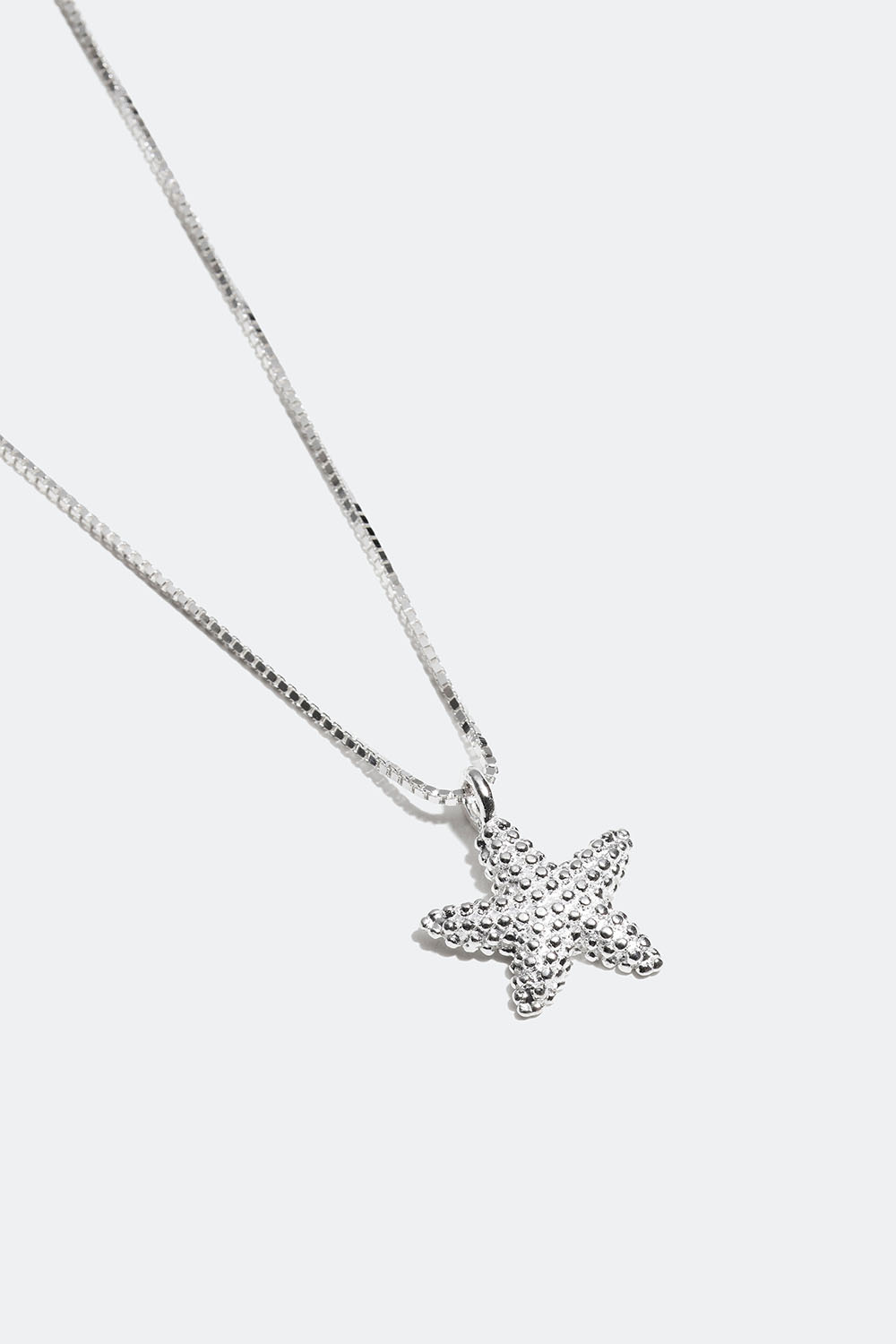 Aito hopeakaulakoru, jossa meritähti