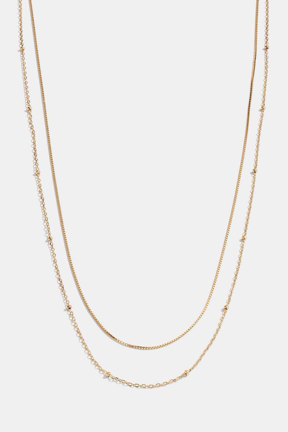 Tuplakkaulakoru aidosta 18k kullatusta hopeasta palloilla